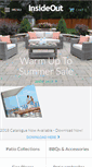 Mobile Screenshot of insideoutpatio.ca